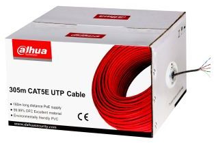 Kabllo Dahua Technology (PFM920I-5EUN), UTP, 305 m Kabllo Dahua Technology (PFM920I-5EUN), UTP, 305 m