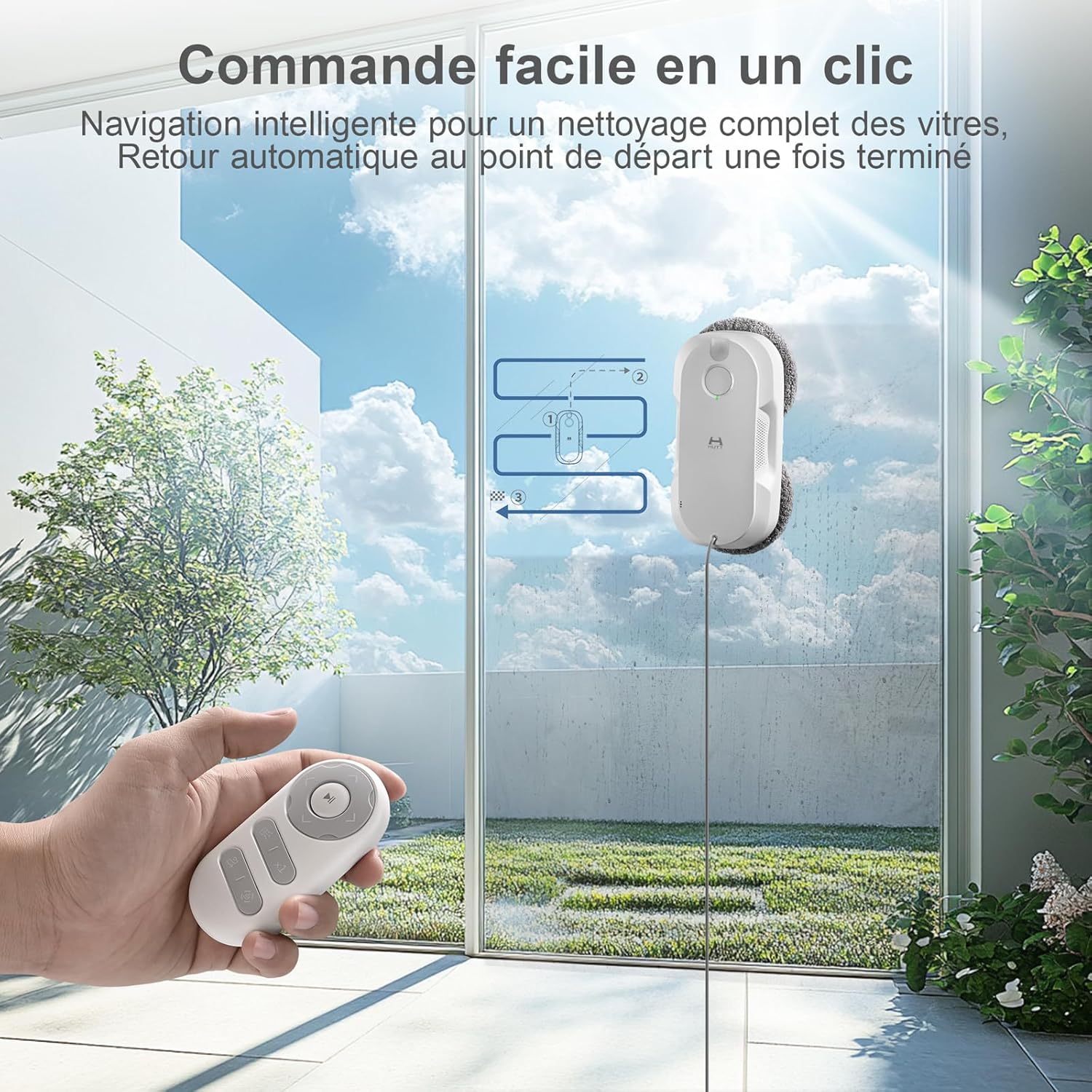 HUTT DDC56 Pastruesi Robotik i Dritareve | Window Cleaner Robot