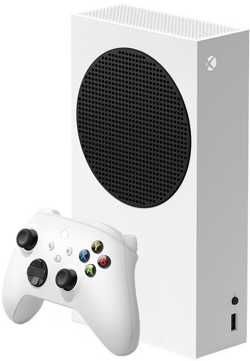 Konzolë Xbox Series S Fortnite + Rocket League Bundle, 512GB, e bardhë