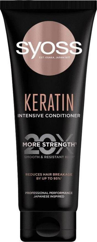 Balsam për flokë Syoss Keratin, 250ml