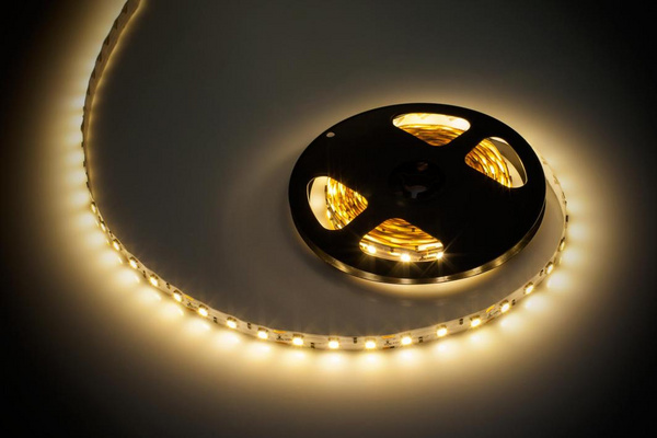 Shirit LED Rebel, 5m, 5.6 W, i bardhë
