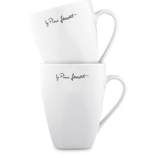 Set filxhana Lamart LT9015, 2 copë, 350ml, të bardhë Set filxhana Lamart LT9015, 2 copë, 350ml, të bardhë