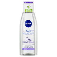 Ujë micellar për pastrim të grimit Nivea 3in1, 200 ml