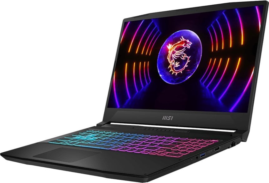 Laptop MSI Katana 15 B12VFK-083XPL, 15.6", Intel Core i7 12650H, 16 GB RAM, 1 TB SSD, NVIDIA GeForce RTX 4060, i zi