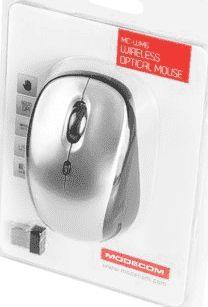 Maus Modecom WM6, wireless, USB, i zi dhe i hirt