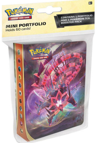 Lojë tavoline Pokémon TCG: Sword and Shield Darkness Ablaze - Mini Album + booster (10 letra) Lojë tavoline Pokémon TCG: Sword and Shield Darkness Ablaze - Mini Album + booster (10 letra)