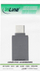 Përshtatës USB InLine USB 3.1, Type C Male në A Female (Gen.1)