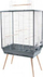 Kafaz për zogj Zolux Neo Jili XL, 81 x 48 x 132 cm, i hirtë