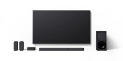 Soundbar Sony HT-S40R, 5.1, i zi