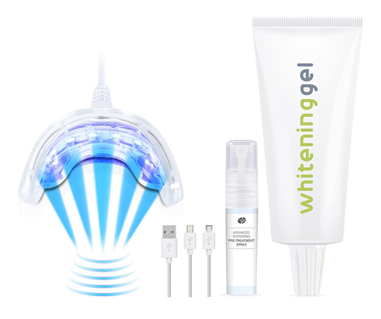 Llambë për zbardhje të dhëmbëve Rio-Beauty USB Teeth Whitening kRIO101