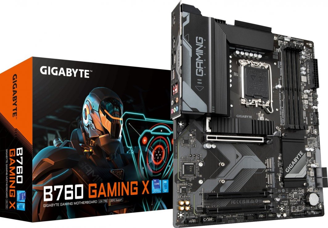 Матична плоча Gigabyte B760 GAMING X