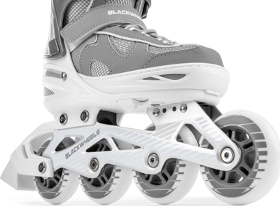 Rolera Blackwheels Flex Pro, nr. 34-37, të hirta