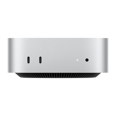 Apple Mac Mini, M4 10‑core, 16GB, 256GB SSD, 10‑core GPU, Silver