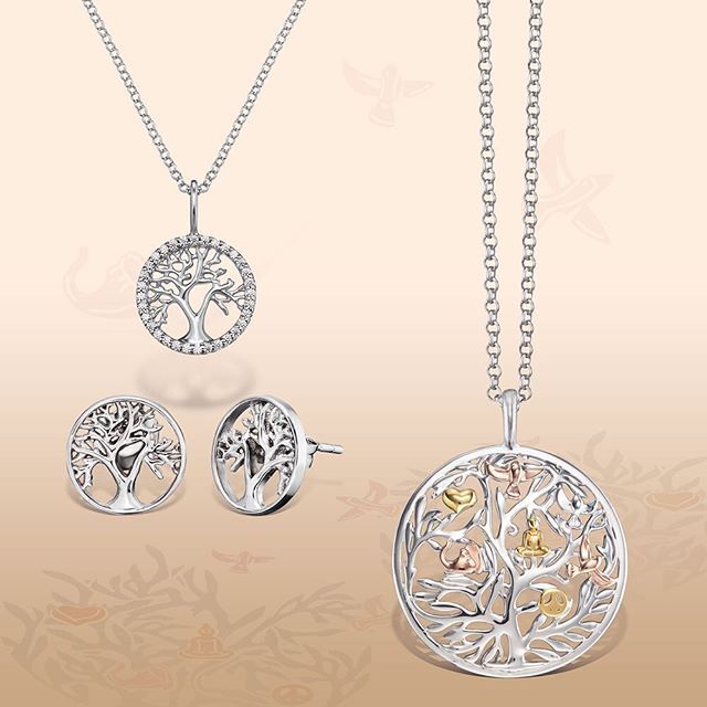 Engelsrufer Tree of Life Дамски Ѓердан, 45 cm