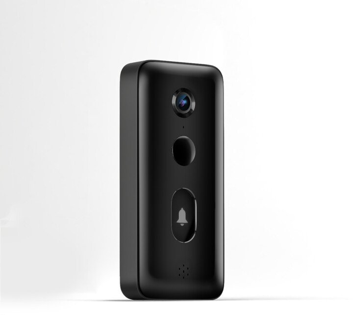 Zile Xiaomi Smart Doorbell 3, e zezë