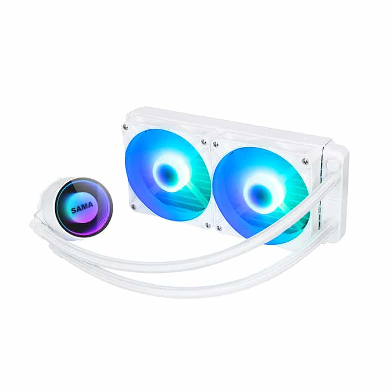 Ventilator Ftohës Me Ujë Për Kompjuter SAMA KW240DW
