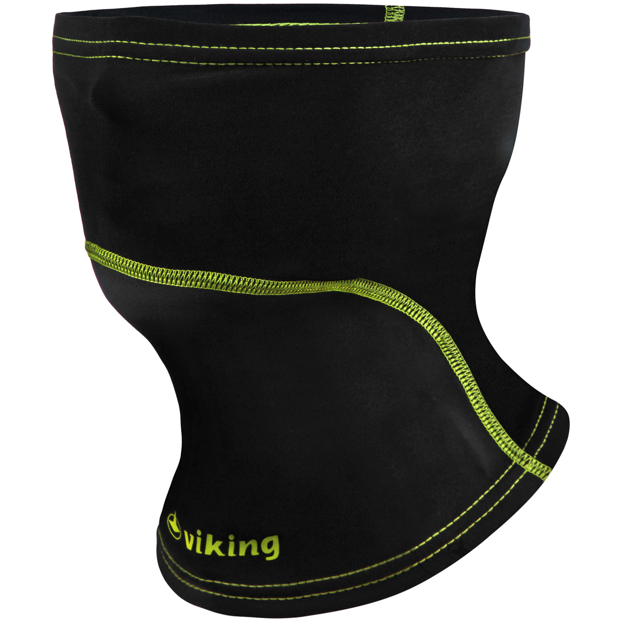 Maskë për skijim Viking Parker GTX, zezë/gjelbër