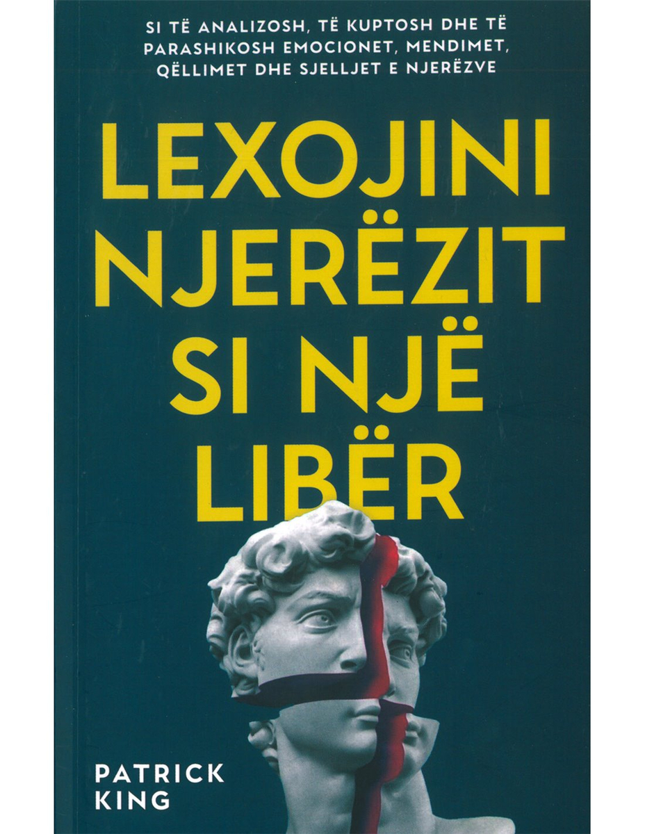 Lexojini Njerezit Si Nje Liber - Patrick King