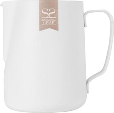 Enë qumshti Espresso Gear, 0.35 L, i bardhë
