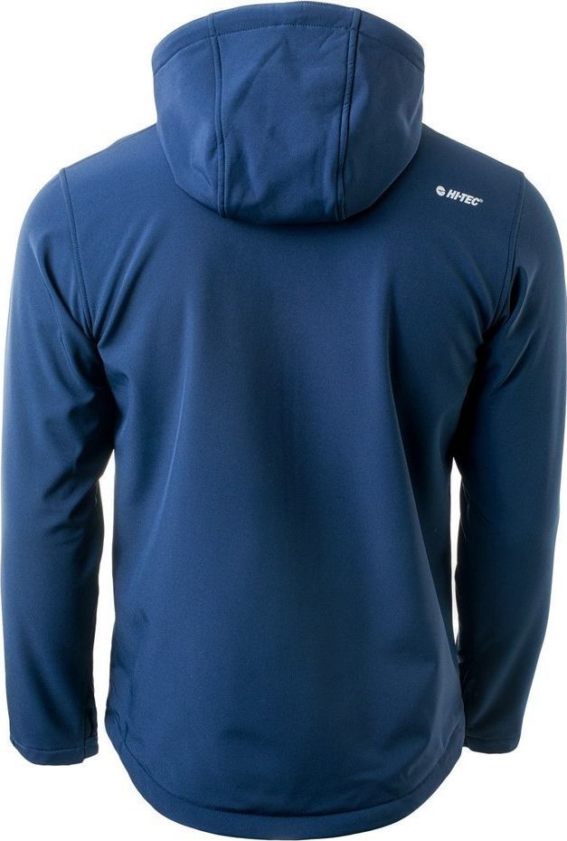 Xhaketë HI-Tec Softshell Caen, XL, e kaltër