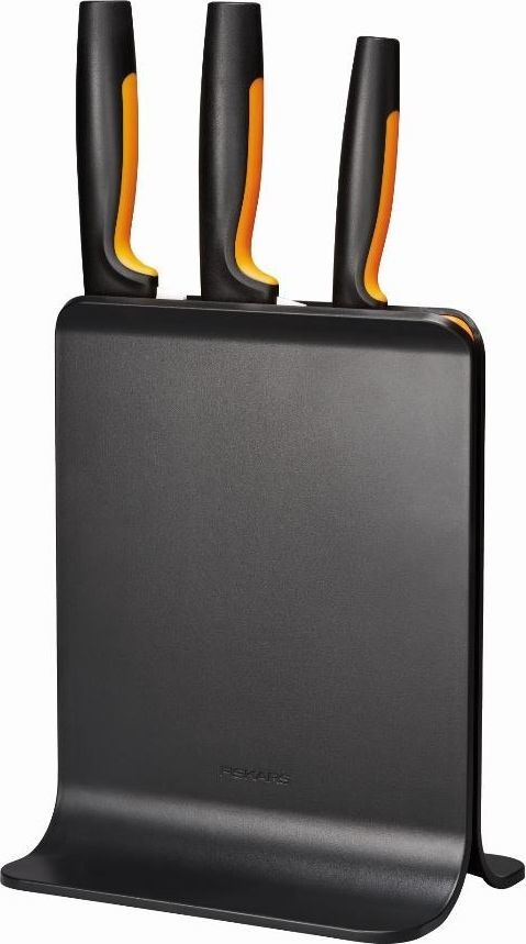 Set thikash Fiskars, 5 copë, të zeza / portokalli