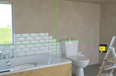 Matës i distancës me lazer Stanley Cubix, 16m