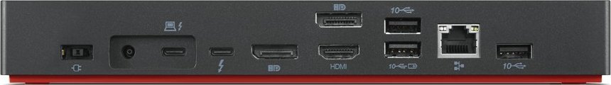 Replikator Lenovo ThinkPad Thunderbolt 4, i zi