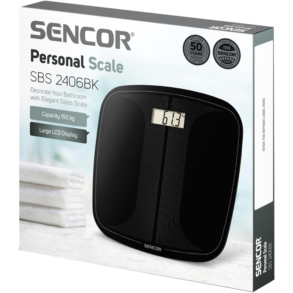 Peshore Sencor SBS 2406BK, e zezë