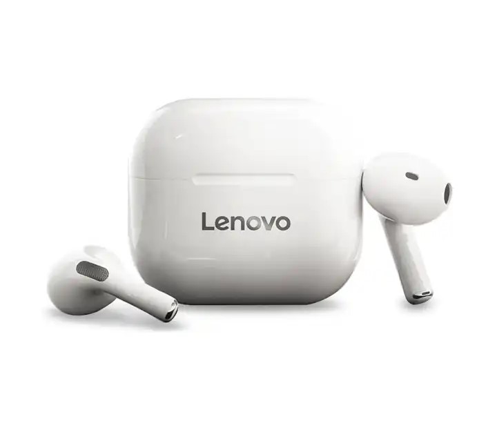 Dëgjuese Lenovo LP40 PRO, të bardha