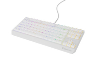 Tastierë Genesis Thor 230 TKL RGB Outemu Brown, e bardhë