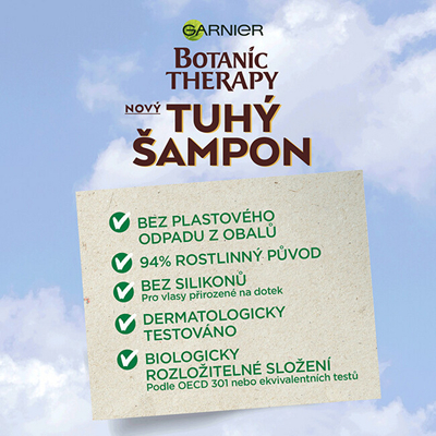Shampo Garnier Botanic Therapy Honey & Beeswax 60 g