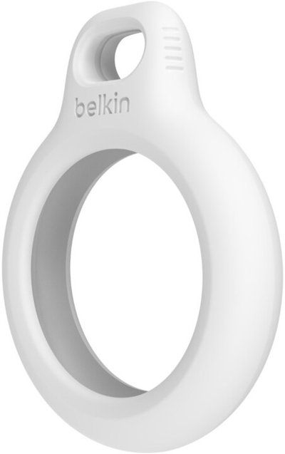 Mbrojtëse Belkin Apple për lokalizues AirTag, me unazë, e bardhë