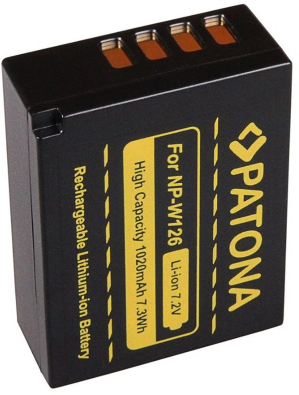 Bateri Paton për Fuji NP-W126 1020mAh