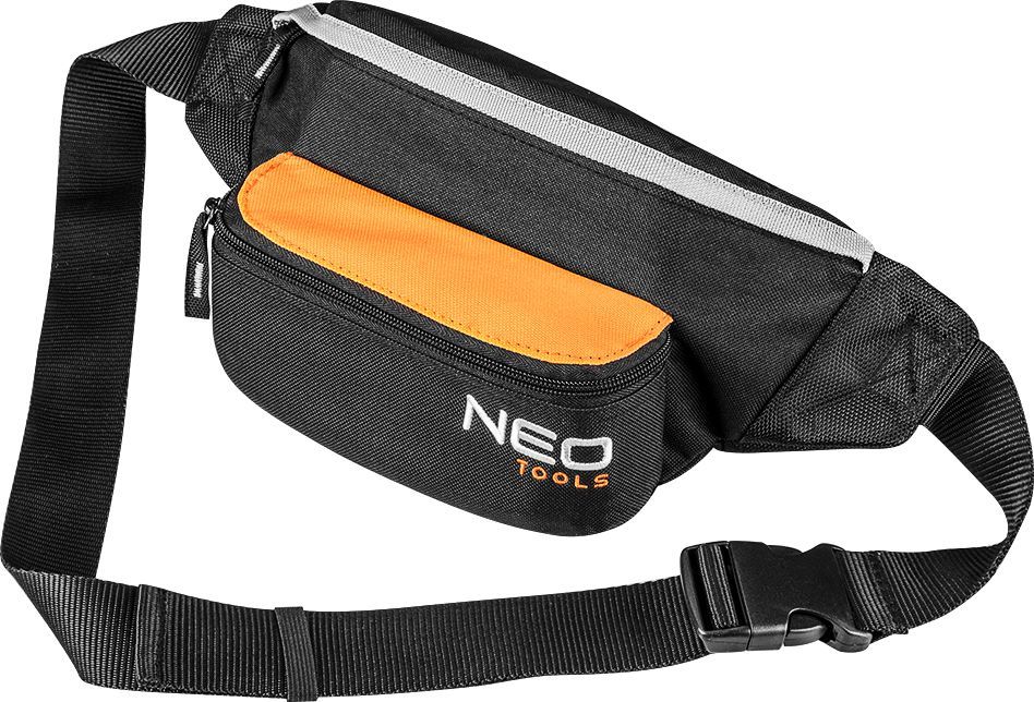 Çantë beli Neo Tools, e zezë/portokalltë