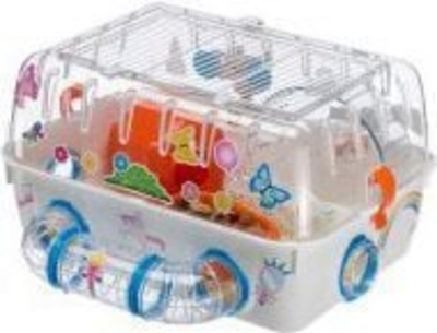 Ferplast Combi 1 Кафез за Хрчак, Бел
