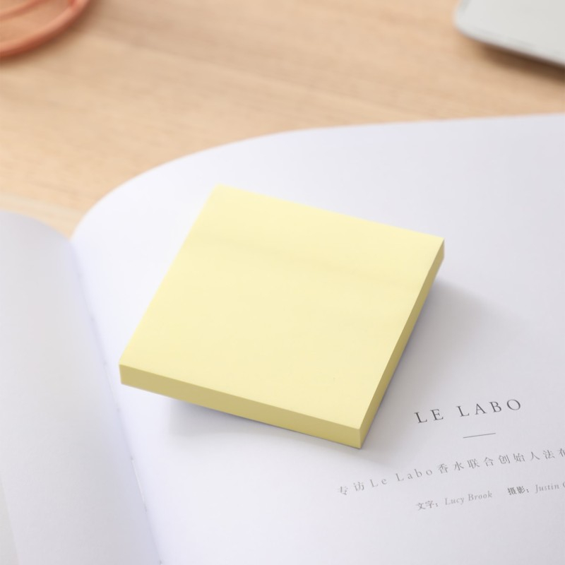 Deli Postit 75X75 100Fl Verdhe Qelet A00353 1/12