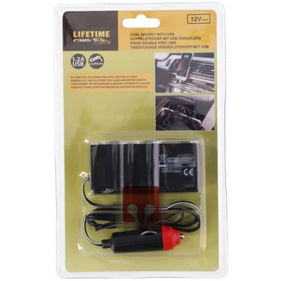 Prizë e dyfishtë + USB 1.2A PL