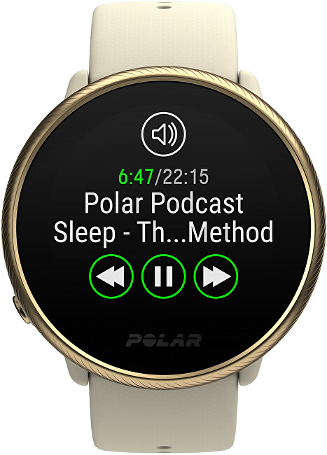 Orë e mençur Polar POLAR IGNITE 2 S - L 90085185, e artë/bezhë