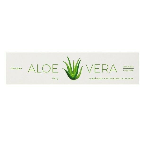 Pastë për dhëmbë VitalCare Aloe Vera kVC010, 120 g