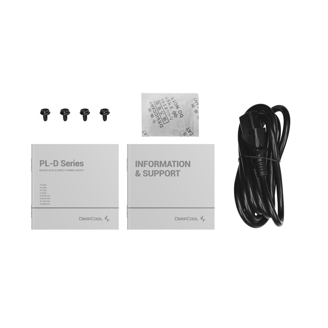 Burim energjie Deepcool PL650D R-PL650D-FC0B-EU , 650W