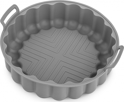 Fritezë me avull 4Swiss ABB-G24 Pure Glass, e bardhë