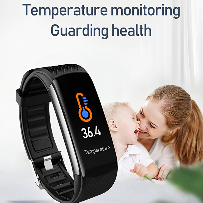 Matës aktiviteti Wotchi WT10B - Black