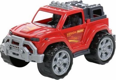 Lodër Wader Legion Car nr. 3, e kuqe