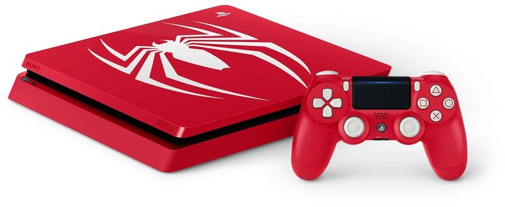 Konzolë PlayStation 4 Slim, 1TB, Spider-Man Limited Edition
