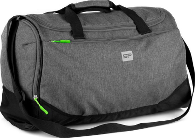Çantë sportive Spokey Pirx, 35L, e hirtë