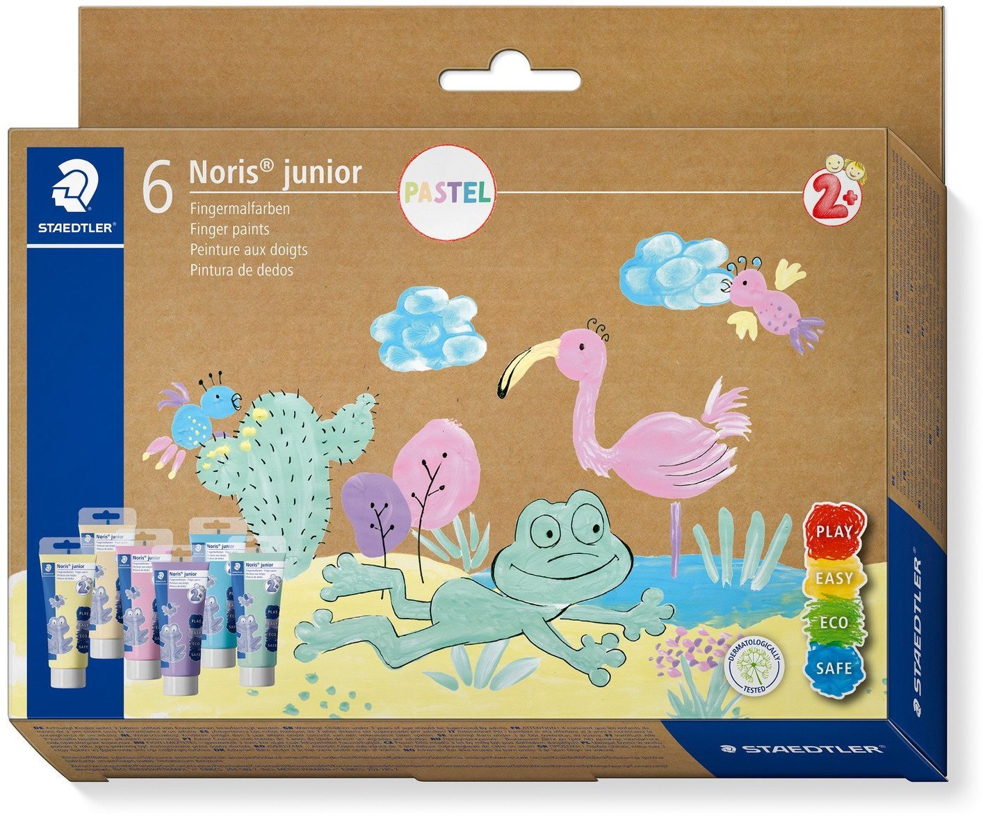 Noris® Junior 61 C1 - Kit Mixte Avec Activités De Coloriage Pour Les Tout Petits 61 C1