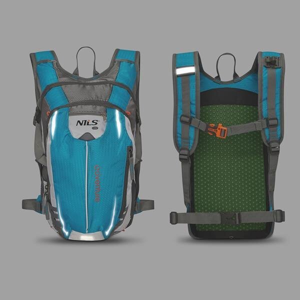 Çantë shpine për hiking Nils Extreme Adventure, 25 L, e kaltër