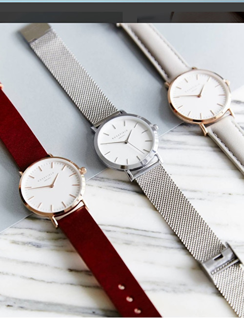 Orë dore Rosefield The Tribeca White-Silver