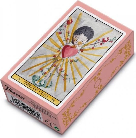 Karta loje Fournier Tarot de Luz by Aitor Saraiba