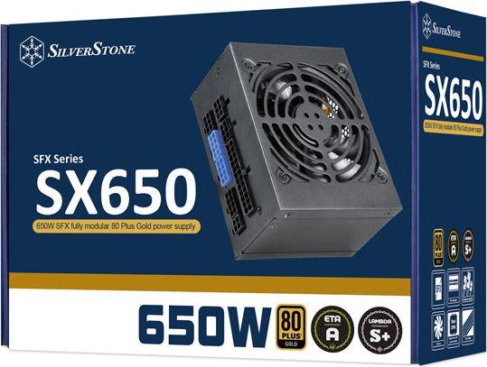 Burim energjie SilverStone SX650-G SST-SX650-G v1.1 SFX, 650W